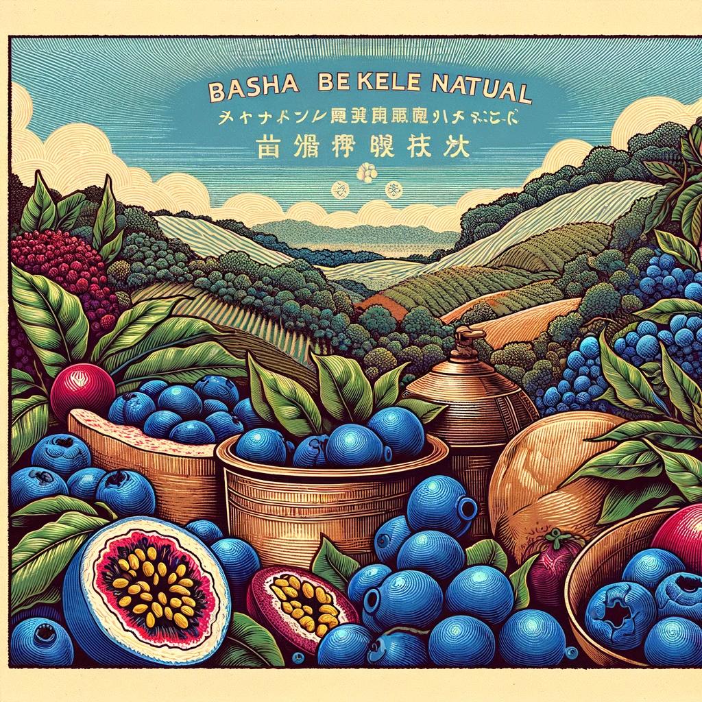 Huckleberry Roasters Ethiopia Basha Bekele Natural