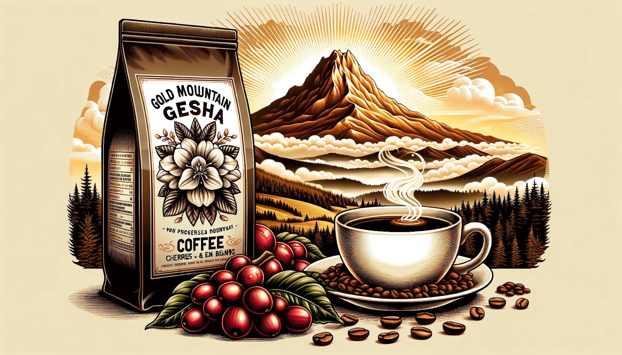 Gold Mountain Gesha - Moon Goat Coffee