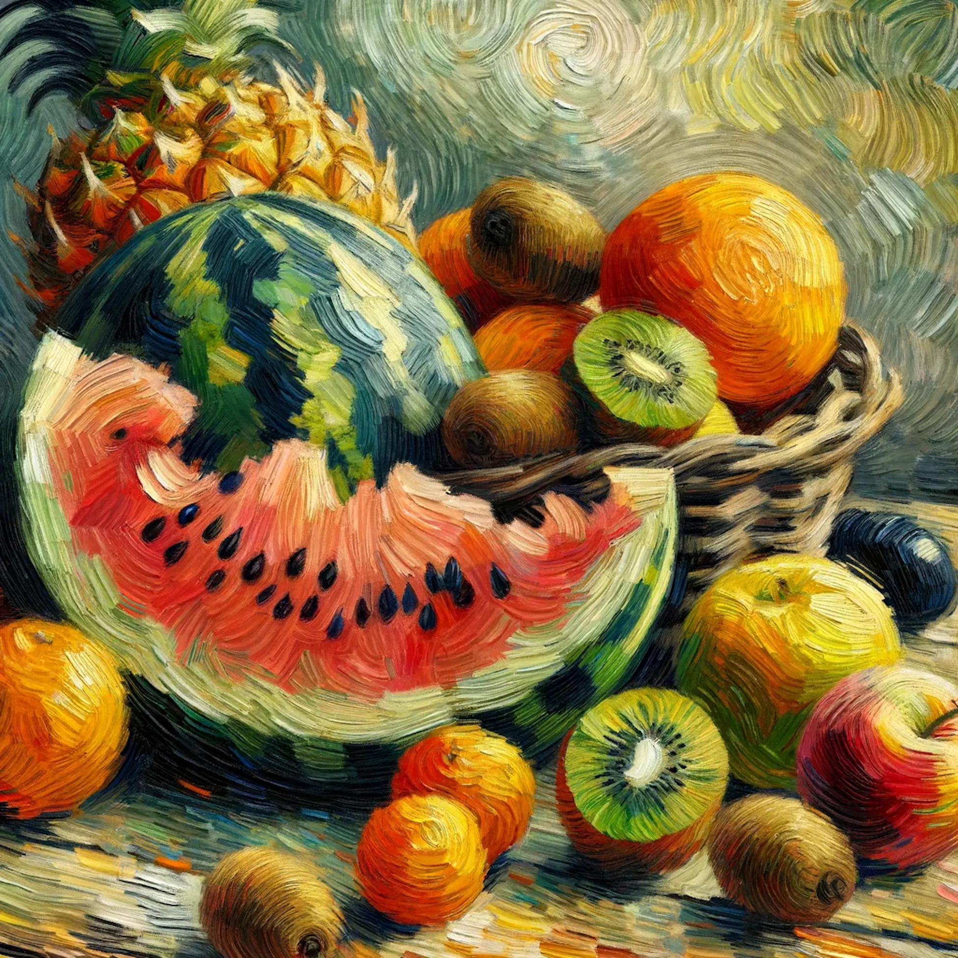 Presta's Electric Watermelon Wonder
